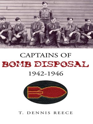 cover image of Captains of Bomb Disposal 1942-1946